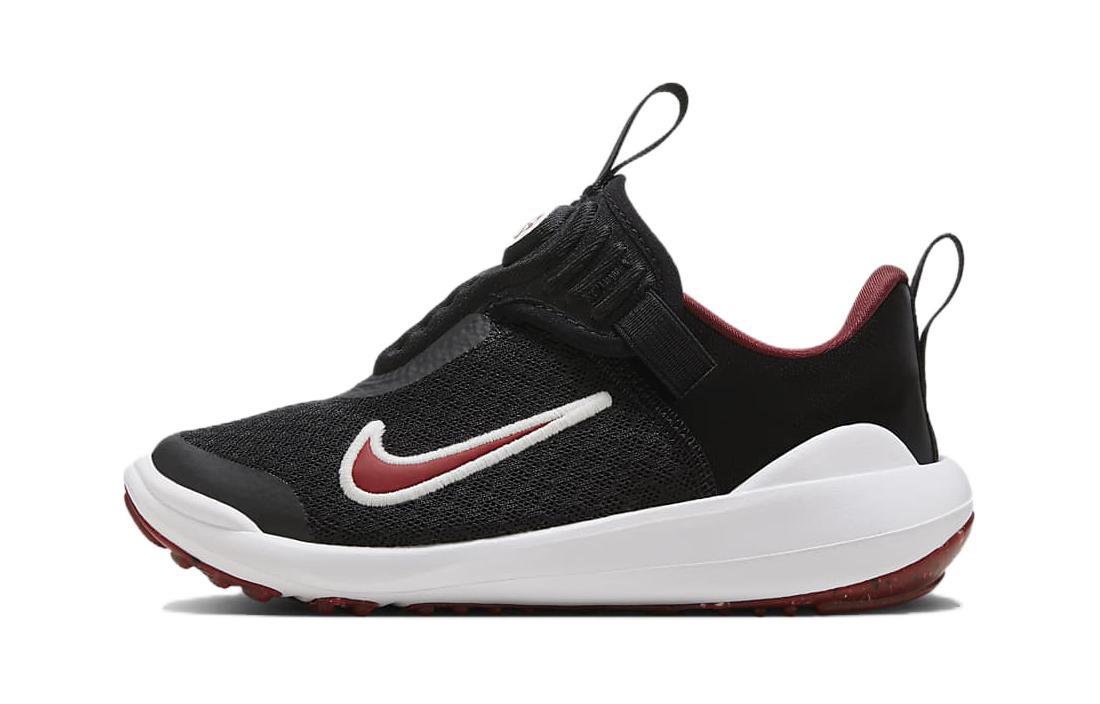 Nike E Series 1.0 PS Амортизация, Износостойкие Низкие Детские Беговые Кроссовки Черные Дети Возрастом 3-7 Лет DV4251-007 28