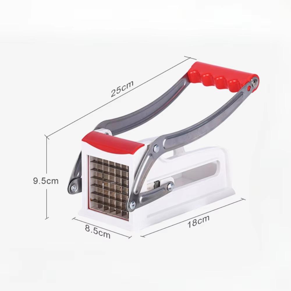 Potato Slicer Smallscale Portable Kitchen Tool Household Press Type Slitter Hand Movement Carrot Slicing Gadget Kitchen Supplies