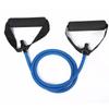 5 Levels Resistance Bands with Handles Yoga Pull Rope Elastic Fitness Exercise Tube Band for Home Workouts Strength Training