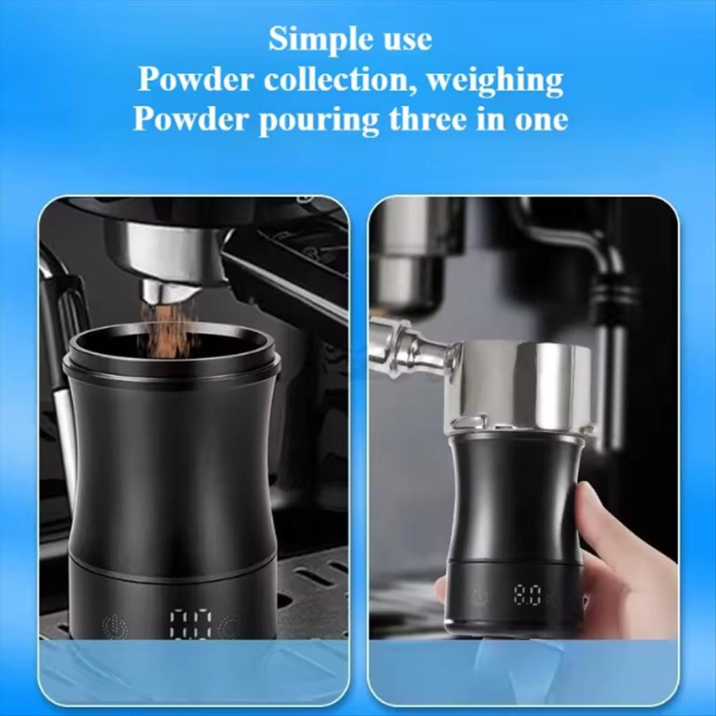 New Coffee Cup Coffee Scale Coffee Powder Cup Scale Electronic Scale Coffee Scale, Metal Tea Cup