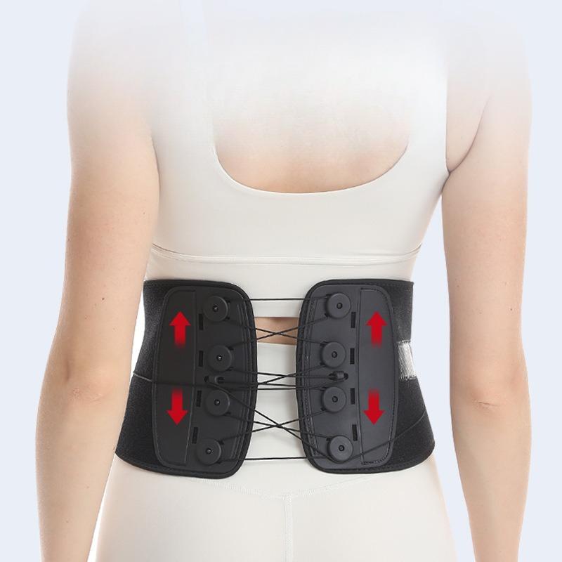 The Bidirectional Pulley of The Pull Rope Guard Belt Can Adjust The Correction Belt To Support The Movement of The Waist and Tighten The Abdomen