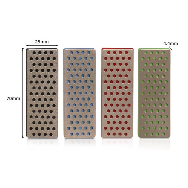 ZISIZ Ski Edge Diamond Sharpening Stone Set