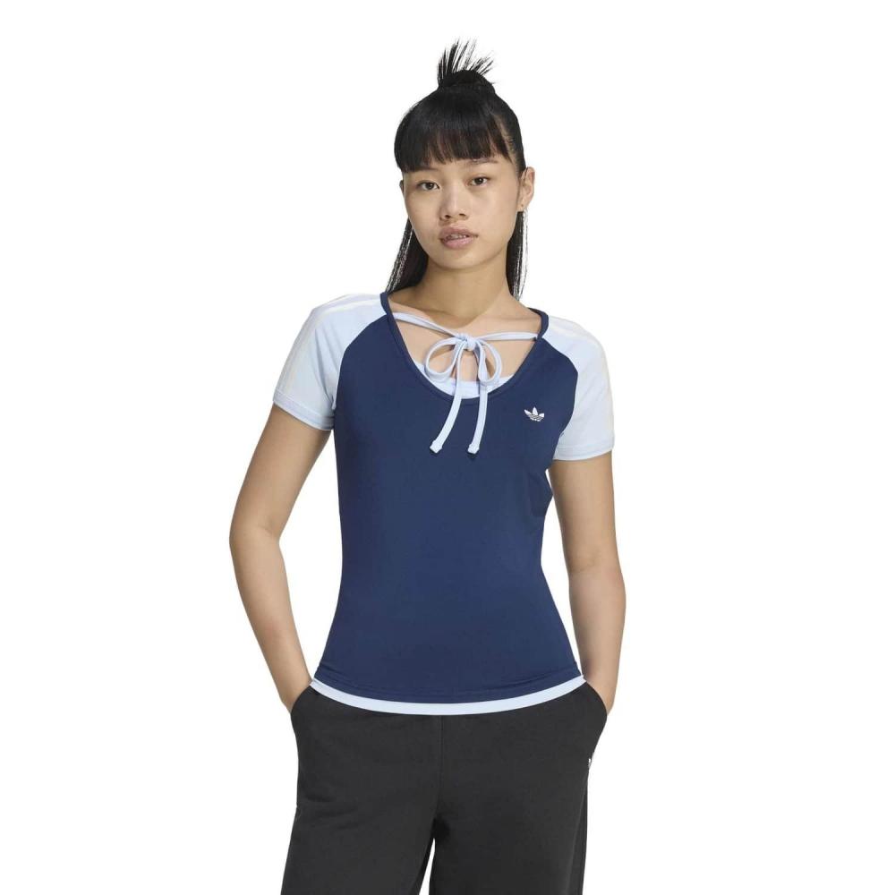 Adidas W Винтажная футболка Высокое лето Ky8129 Nindg Crsky S