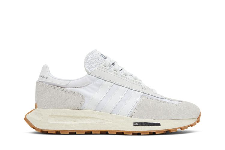 adidas Retropy E5 Kristallweiß Mattes Silber Gummi