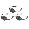 3Pcs LED Strip Dimmer Switch Adapter Brightness Adjustable Controller Manual Knob DC 12V24V
