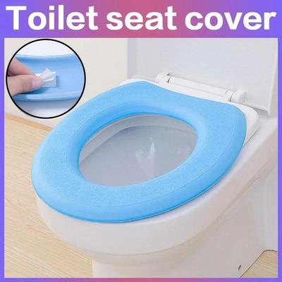 Neue WC-Matten-Kissen Universell Verdicken Wasserdicht WC-Pad Schaumstoff Kunststoff WC-Matte Badezimmerzubehör Haushaltsprodukte