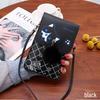 Women's Transparent Touch Screen Crossbody Phone Bag – Cute, Thin & Simple Mini Shoulder Coin Purse