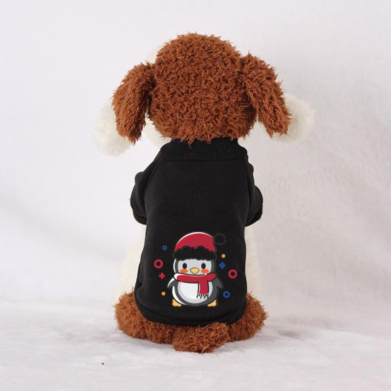 Autumn & Winter Sweatshirts for Cats and Dogs - Two-Legged for Teddy, Corgi, Bichon, Small Dogs, Puppies, and Cats.