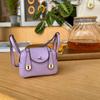 Mini Microfibre Leather Fashion Bag For Airpods Pro 2 4 3 2 1 Galaxy Buds Xiaomi Headphone Case Can Hold Other Small Items