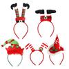 High Quality Christmas Santa Claus Red Hats Caps For Adult And Children XMAS Decor New Year's Gifts Home Party Supplies KTY