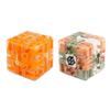 1/2Pcs 3D Puzzle Maze Cube Brain Teaser 3x3 Rolling Ball Maze