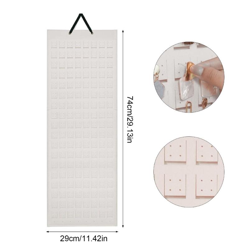 Earring Hanger Wall Mount Organizers Stores Up To 420 Pairs Decoration for Bedroom or Dressing Room Storage Solution