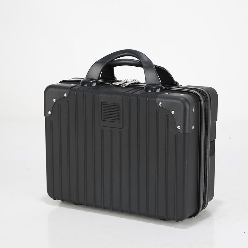

Compact Carry-on Suitcase & Cosmetic Organizer for Students and Travelers