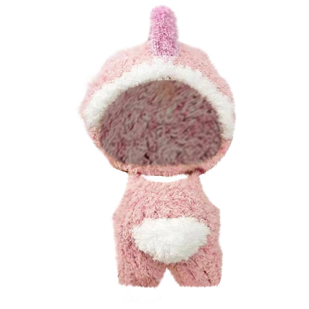 Cloth Pendant Clothes Cloud Velvet Green Dinosaur Set Does Not Include Dolls