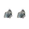 Light Luxury Niche Medusa Eye Ear Nails for Women and Men Trendy Men New Earrings Serpentine Earrings