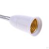 20/30/40/50/60CM Long E27 To Light Lamp Socket Bulb Flexible Extend Adapter