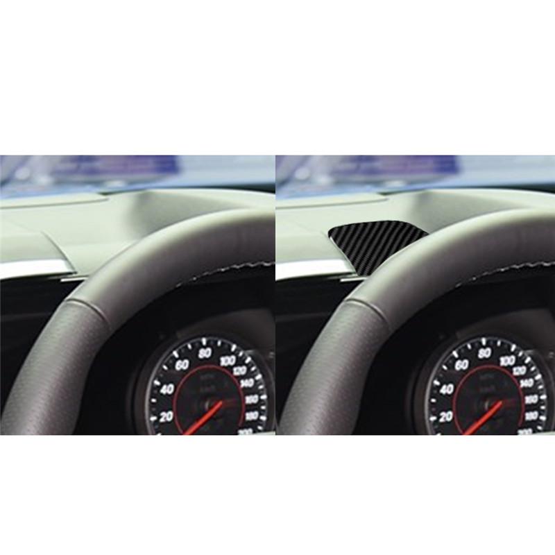 Fits For Chevrolet Camaro 2017-2019 Car accessories Dashboard panel carbon fiber car sticker 3D Interior decoration