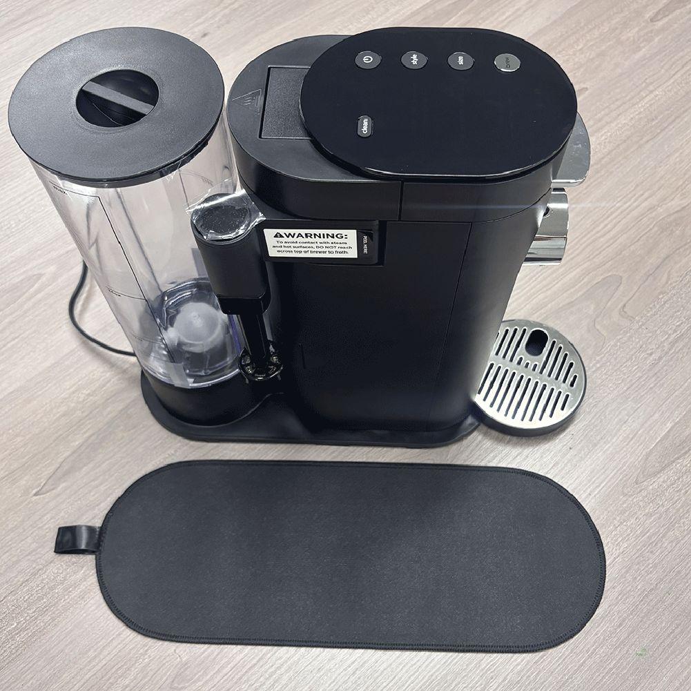 1/2 Stück Kaffeemaschinen-Bodenrutschpad Rutschmatten für NJ PB051/PB041 Kaffeemaschine - Leichtes Gleiten Mit Anti-Rutsch-Basis Teilen