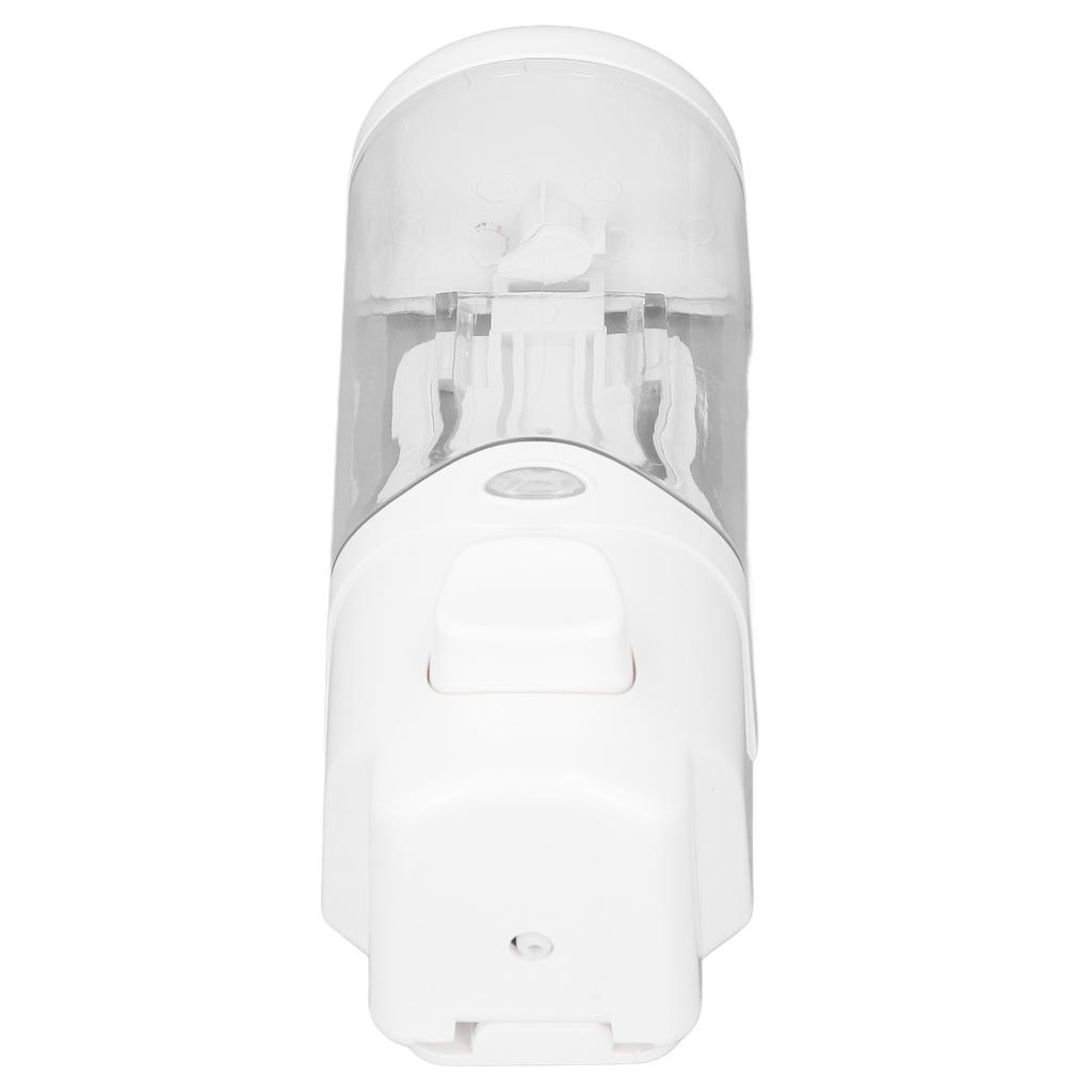 Manual Soap Dispenser Transparent Leakage Proof Wall Mounted Hand Soap Dispenser for Bathroom