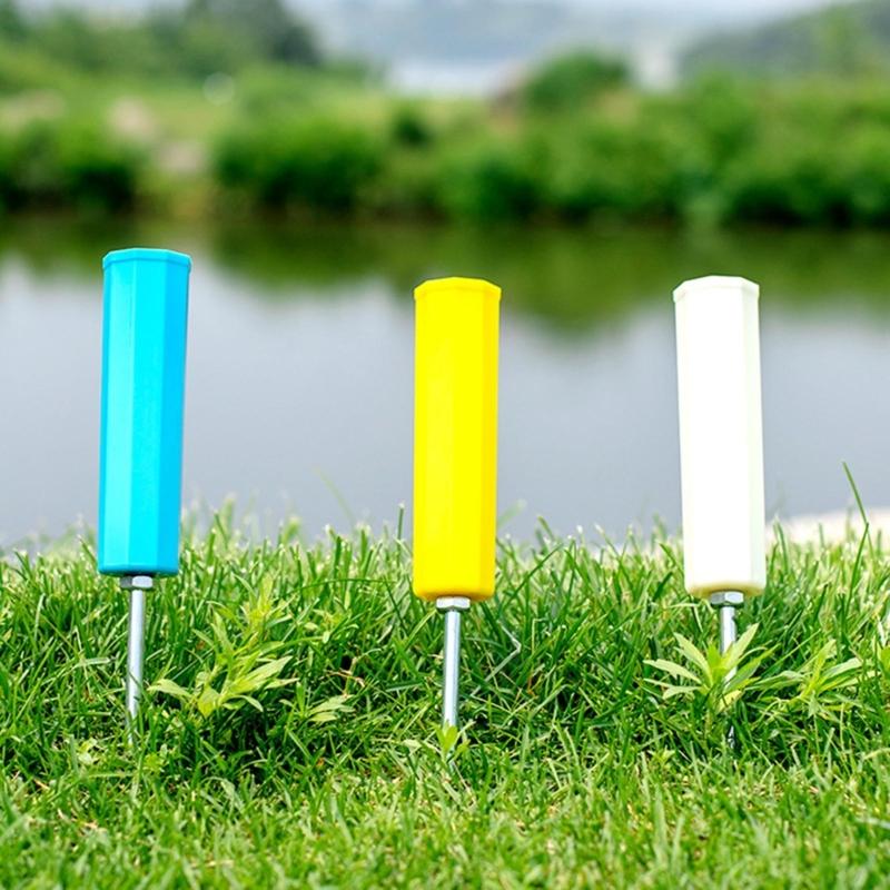 Insert Ground Rod Holder for Fishing, Fish Rod Holder Ground Adjustable Banks Fishing Rod Rack Stand Fishing Rod Stand