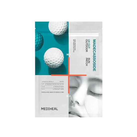 

MEDIHEAL Мадекассосид Защитный патч от солнца для улицы 4 шт. [Широкая защита]