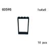 MOC Parts House Block 1x4x6 Door Frame Smart Windows 10 Pack 60596 60616 60803 57894 60623 60621 92589