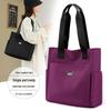 2025 Women's Lightweight Oxford Cloth Tote & Crossbody Bag 