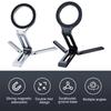 Magnetic Phone Stand Aluminum Alloy Desk Holder for Cell Phone Video Recording Travel Portable Foldable Tripod Adjustable Angle Phone Mount