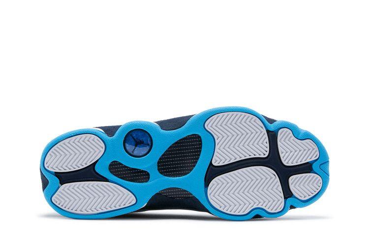 Jordan 13 Retro White Obsidian Powder Blue (GS)