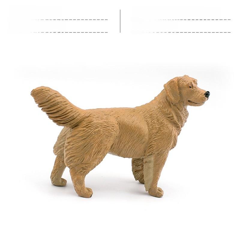 Childrens Pvc Animal Models Featuring Labrador Bernese Mountain And Corgi For Playroom Decor