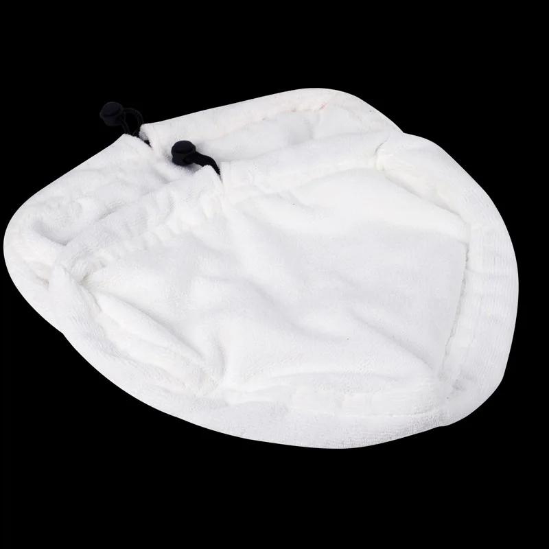 Steam Mop Covers Triangle Washable H20 Steam Mop Pads Replacement For X5 Mop Home Clean Steam Mop Microfiber Cloths белый