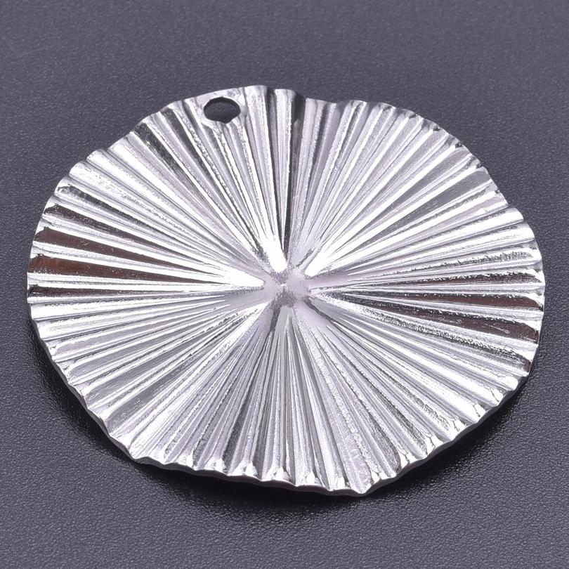 5pcs Titanium Accessories Eye Oval Rectangle Stainless Steel Charm Pendant For Jewelry Making Supplies DIY Women Pendant Earring