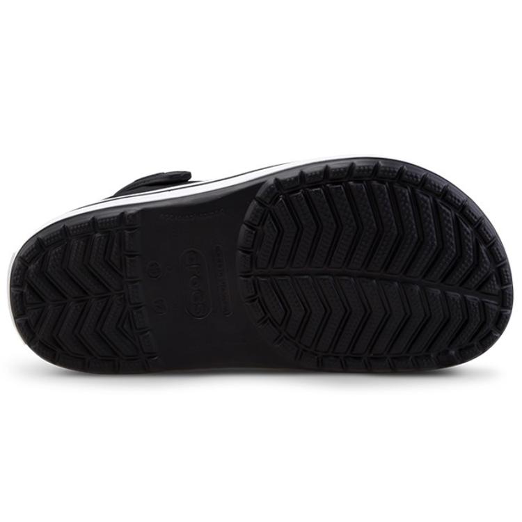 Crocs Classic Bayaband Clog 'Black White' 11016-001