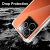 TPU Transparent Case for Realme GT 7 Pro 5G GT 6 6T Protective Cover Four Corners Shockproof Bumper Coque Fundas