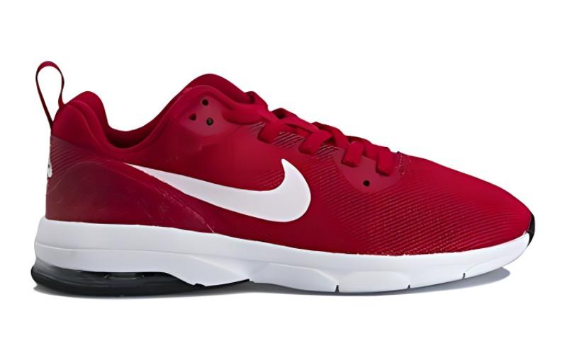 Nike Air Max Motion Kids Lifestyle Shoes Red Kids' 917653-600
