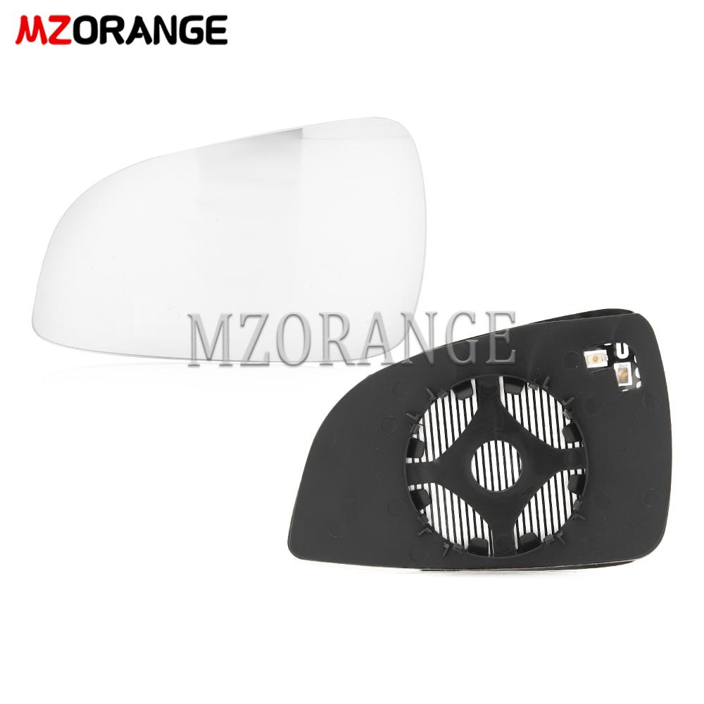 Heated Car Rearview Mirror Glass for Opel Astra H 2009 2010 2011 Heating Side Door Wing Mirror Glass Lens Car