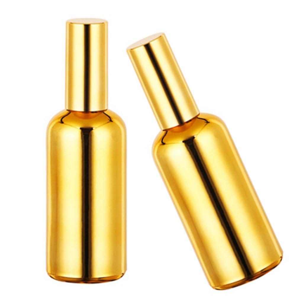 2pcs Refillable Cocktail Atomizer And Olive Oil Sprayer Bottle 30ml Crystal Glass Bottle Perfect For Home Bar Use