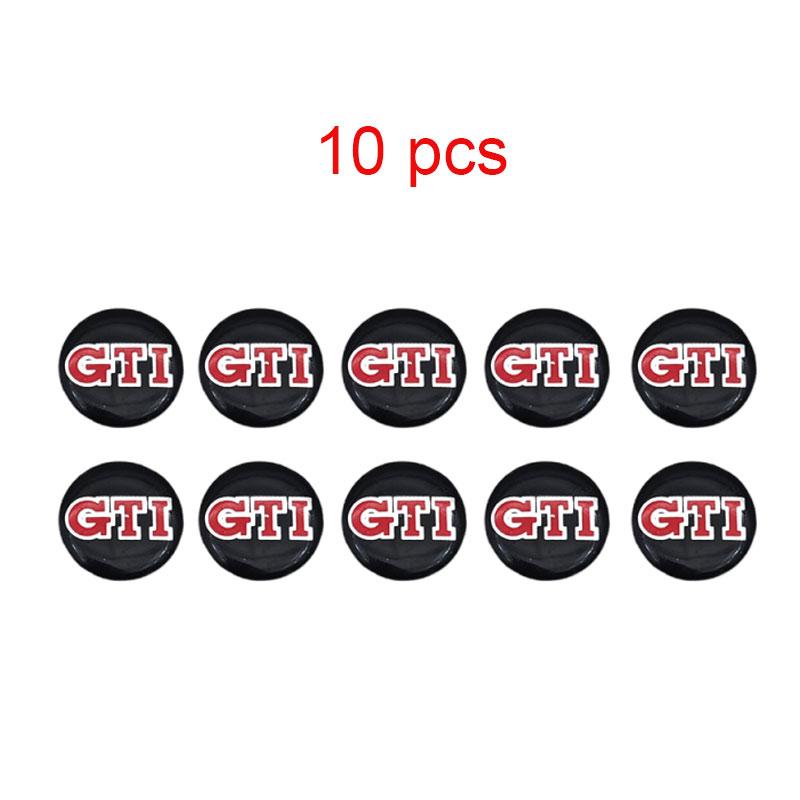 2026 New For VOLKSWAGEN VW 14mm Car Key Logo Sticker Remote Fob Key Emblem For Volkswagen VW Golf GTI Passat Tiguan Arteon Touar