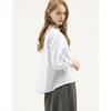 SON JUNG WAN Flower Frill Neck Shirt Zdr6161200