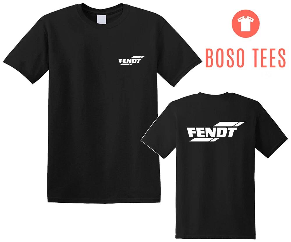 Fendt Tractor Company Men Black Size S-5XL XXXXL