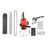 For Scie À Chaîne À Essence 20 Pouces 52cc, Tronçonneuse Sans Fil À Gaz Pour Couper Le Bois, Outils De Jardin