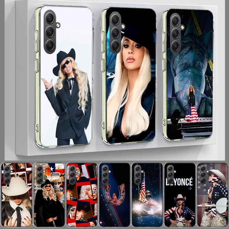 B-Beyonce Concert Bang Phone Case for Samsung A17 A37 A57 A07 A16 A26 A36 A56 A06 A02S A12 A22 A32 A52S A04S A14 A24 A34 A54 A03