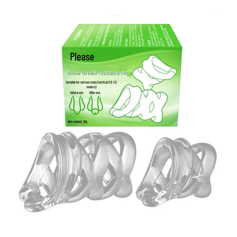 Ergonomic C-Shaped Adult Penis Ring for Couples