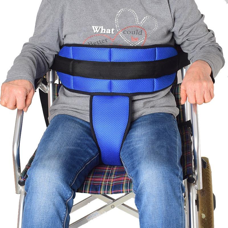 Medical Belt for Wheelchair Abdominal and Pelvic Area, High Fall Protection, Belt for Adults, One Size 200 Cm Adjustable