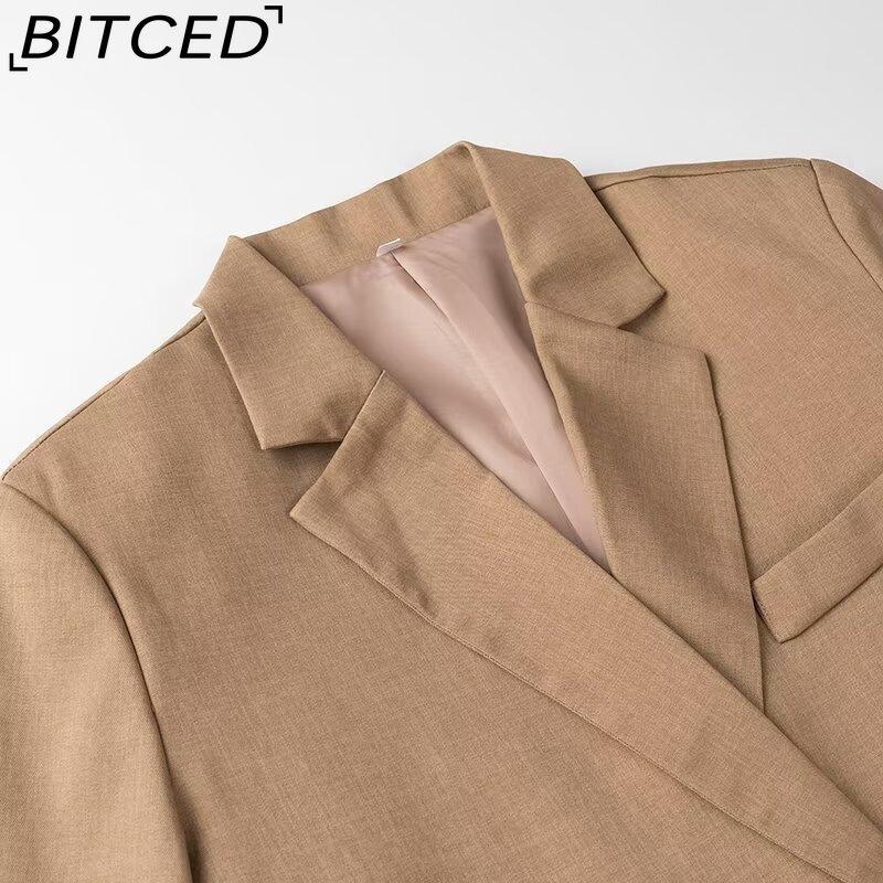 BITCED Tailored Waistline Casual Jacket for Women