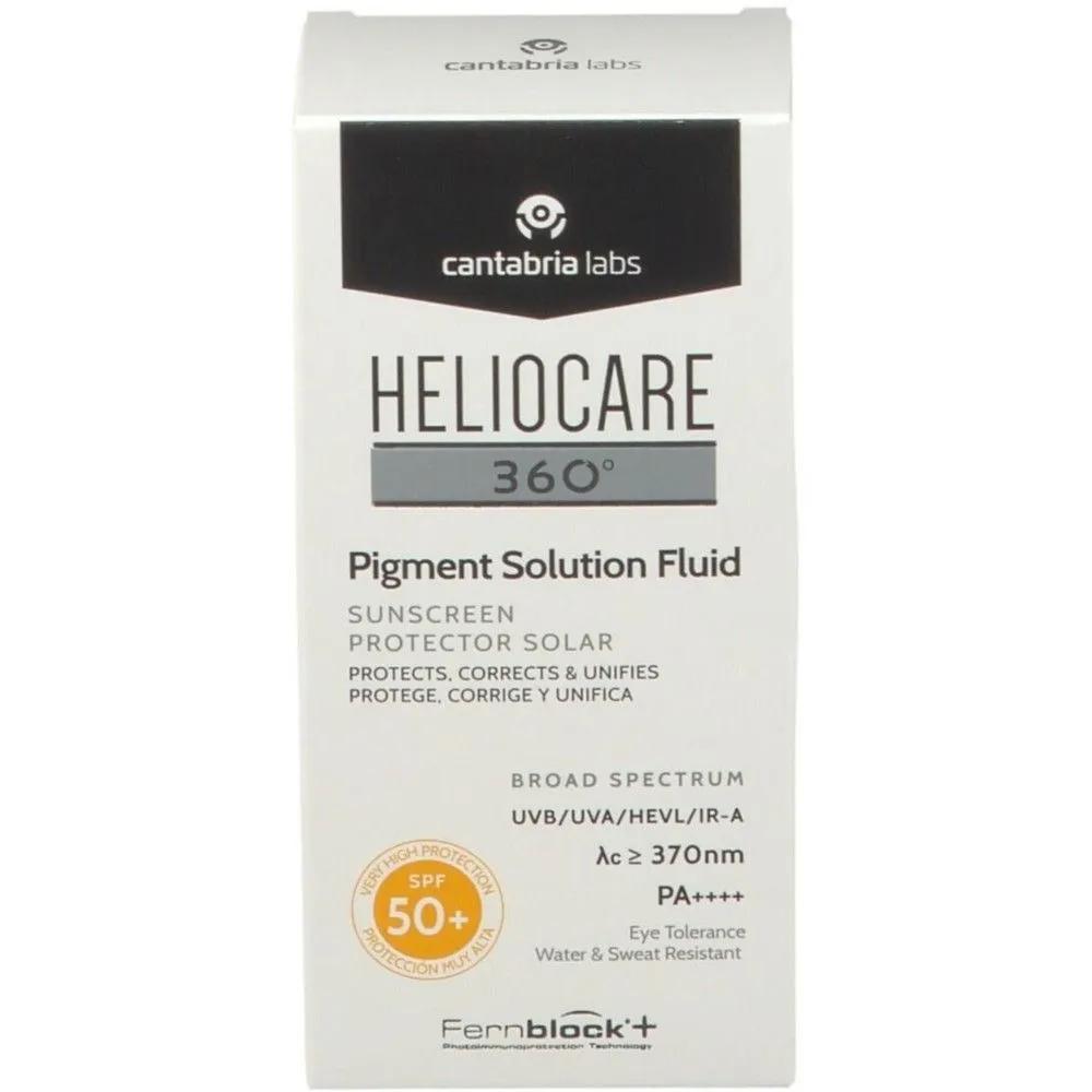 HELIOCARE 360 Pigment Solution Fluid SPF50+ 50ml Sun Care Blemish Care Whitening UV Sunscreen