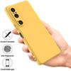 For Sony Xperia 1 VI 10 VI Case ELVEV Shockproof Liquid Silicone Protective Phone Cover