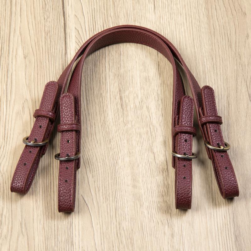 PU Leather Handle Strap for Handbags and Bags, 1 Pack