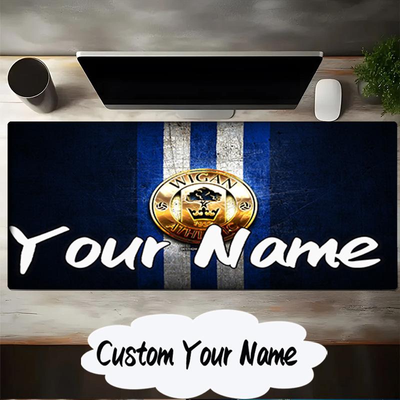 Custom Name Mouse pad Athletic League Mouse pad, Gaming Mouse Pad, keyboard pad, Desk Decor for computer notebook Fan Birthday Gift