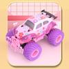 Remote Control Car for Girls 2.4GHz Cute Pink Purple Remote Control Climbing Car Rechargeable